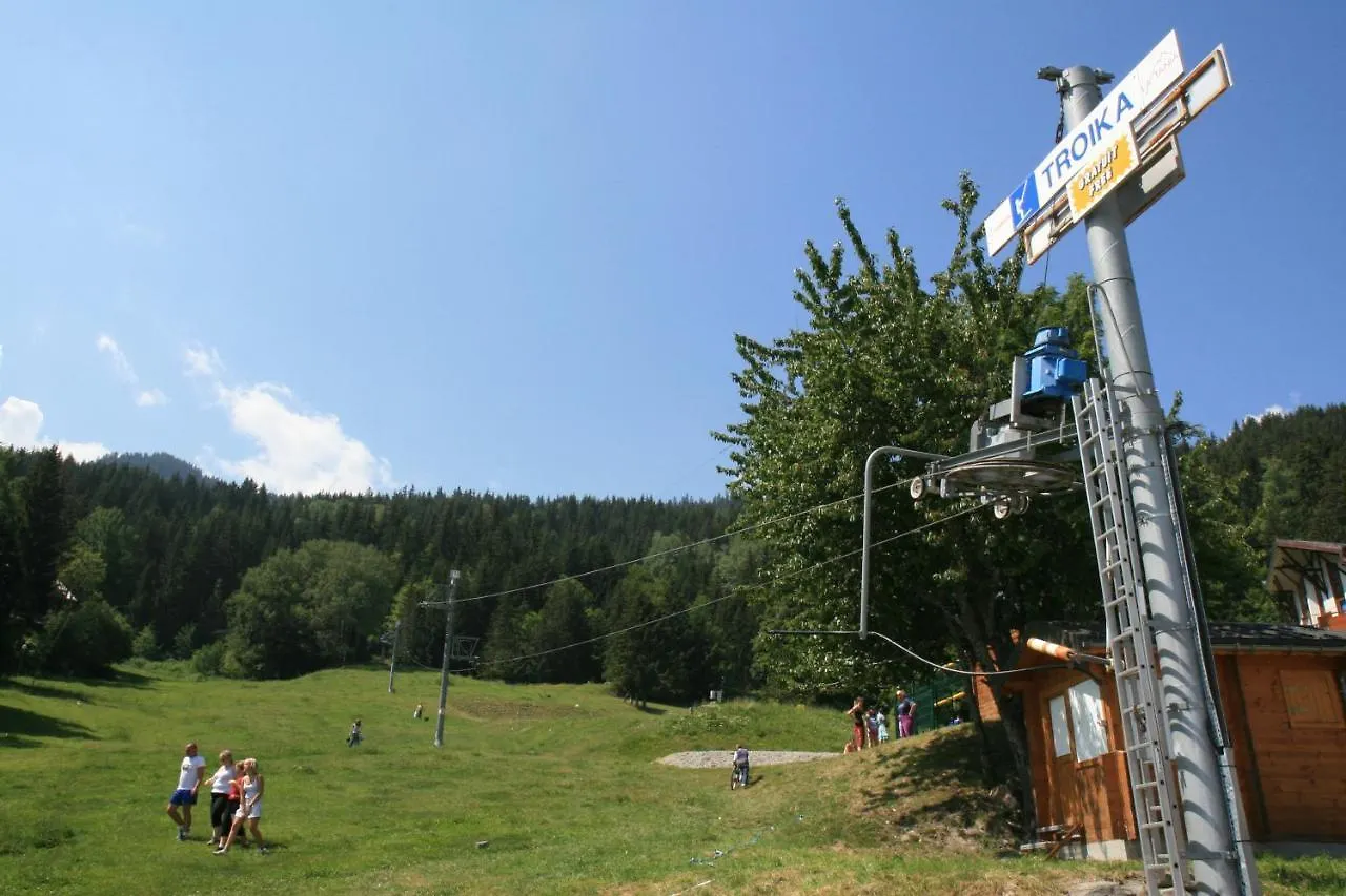 Residence Saboia B56 Cles Blanches Courchevel 0*,