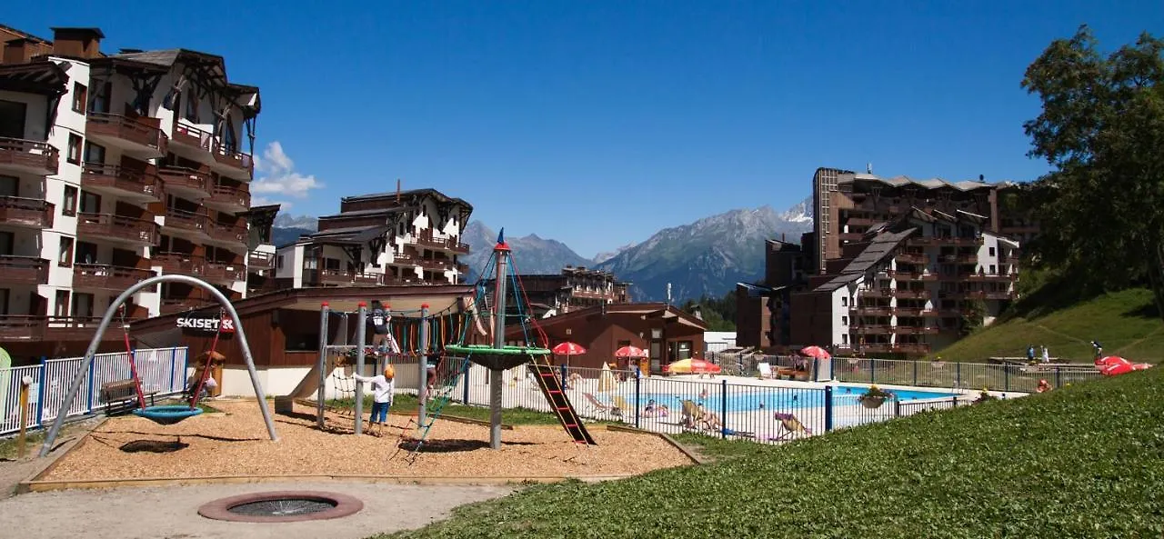 Residence Saboia B56 Cles Blanches Courchevel France