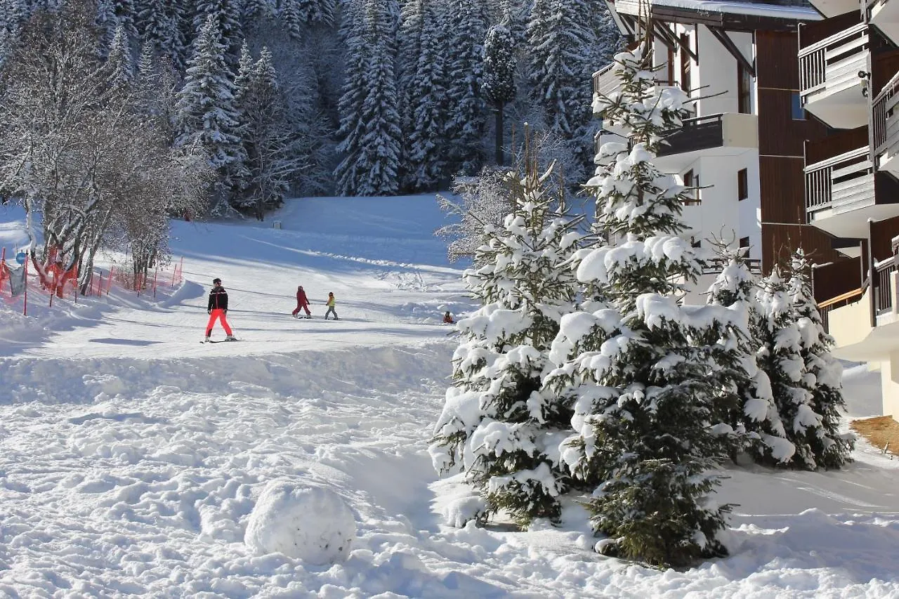 Residence Saboia B56 Cles Blanches Courchevel Apartment